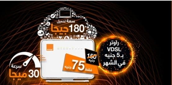 اورنج dsl باقات Home Internet