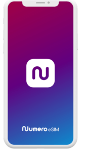 ما هو تطبيق Numero eSIM؟