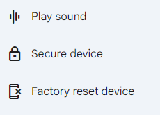 العثور على جهازي